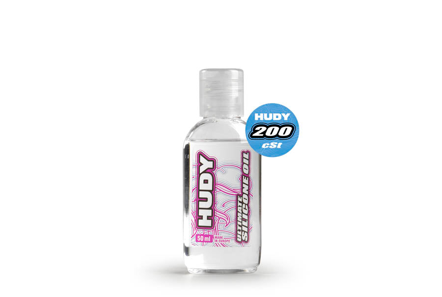HUDY PREMIUM SILICONE OIL 200 cSt - 50ML