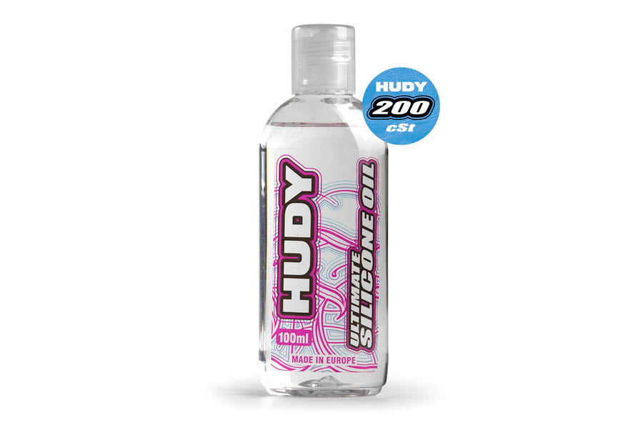 HUDY PREMIUM SILICONE OIL 200 cSt - 100ML