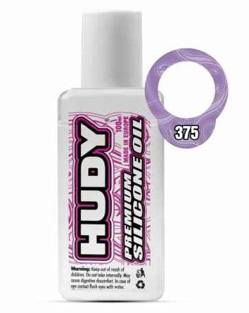 HUDY PREMIUM SILICONE OIL 375 cSt - 100ML
