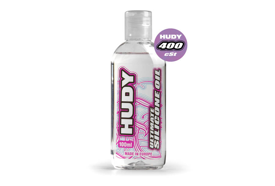HUDY PREMIUM SILICONE OIL 400 cSt - 100ML