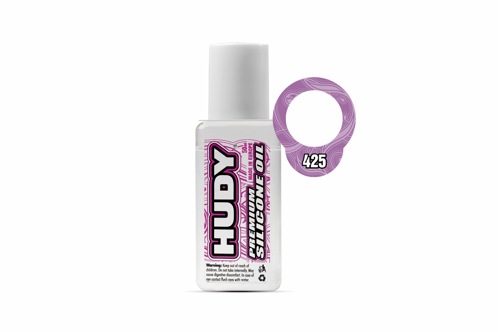 HUDY PREMIUM SILICONE OIL 425 cSt - 50ML