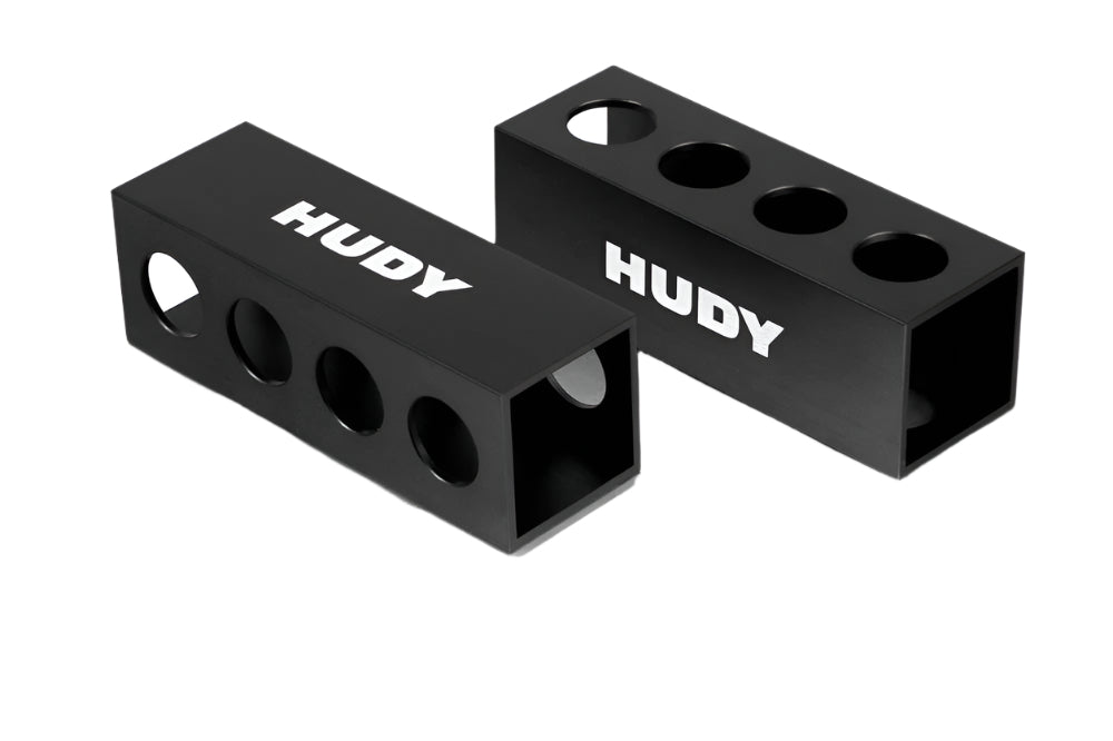 CHASSIS DROOP GAUGE SUPPORT BLOCKS 30MM FOR 1/8 OFF-ROAD - LW (2)