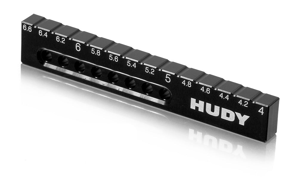ULTRA-FINE CHASSIS DROOP GAUGE 4.0-6.6MM
