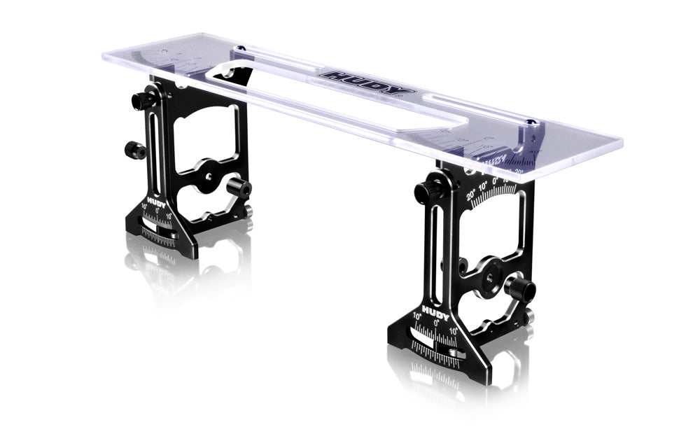 UNIVERSAL EXCLUSIVE SET-UP SYSTEM FOR 1/10 FORMULA CARS