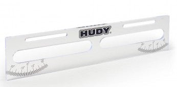 UPSIDE MEASURE PLATE FOR 1/10 TOURING CARS