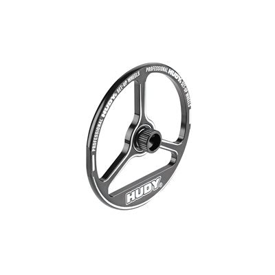 HUDY Alu Tweak Set-Up Wheel for 1/10 Pan Car (2) - 109480