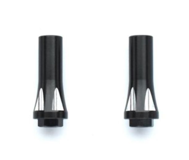 ReveD Aluminum Magnet Mount Front Post Black (2pc)