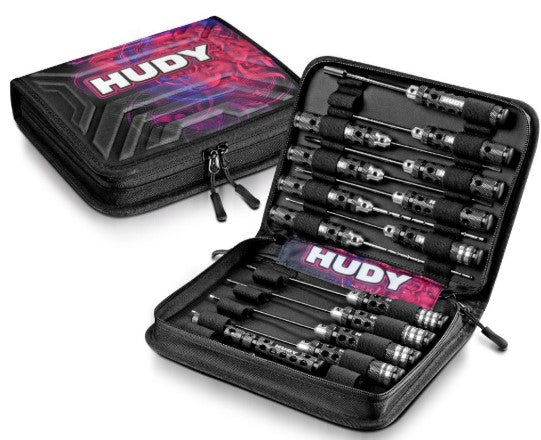 HUDY LIMITED EDITION TOOL SET + CARRYING BAG