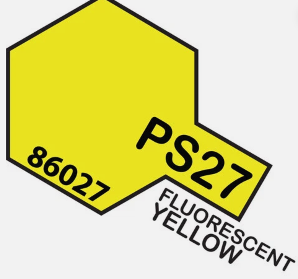 Tamiya Paint Fluoroscent Yellow