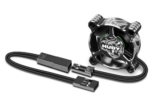 HUDY ALU RC FAN 30MM - TOP/SIDE MOUNT 4 HOLE