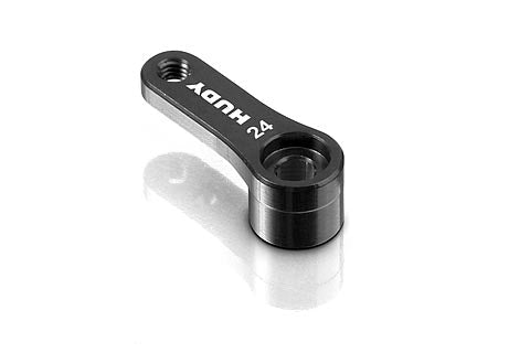 ALU SERVO HORN - HITEC - OFFSET 1-HOLE M3 - 24T