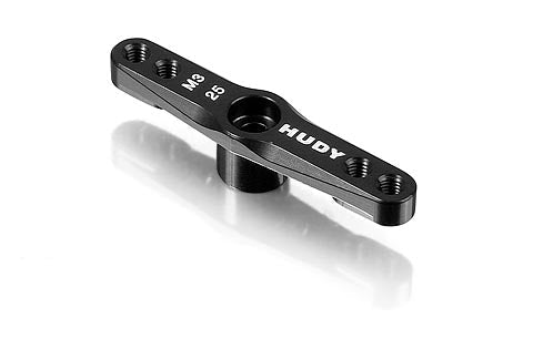 ALU THROTTLE SERVO HORN - FUTABA, SAVÖX - 2-HOLE M3 - 25T - V2