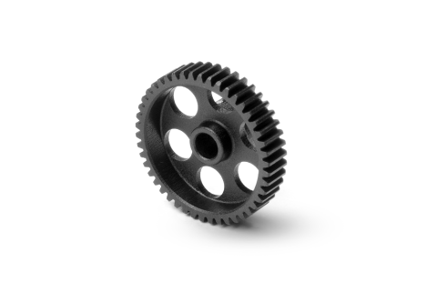 HUDY ALU ULTRA-LIGHT PINION GEAR - HARD COATED - 46T / 64