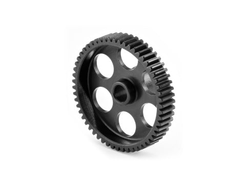HUDY ALU ULTRA-LIGHT PINION GEAR - HARD COATED - 55T / 64