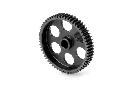 HUDY ALU ULTRA-LIGHT PINION GEAR - HARD COATED - 58T / 64