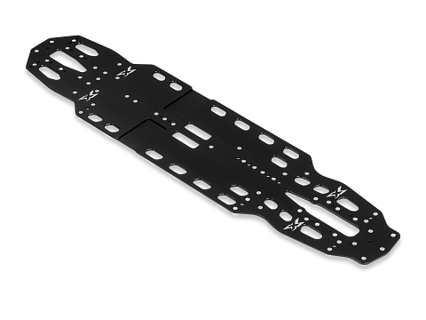 X4F'24 ALU FLEX CHASSIS 2.0MM - SWISS 7075 T6
