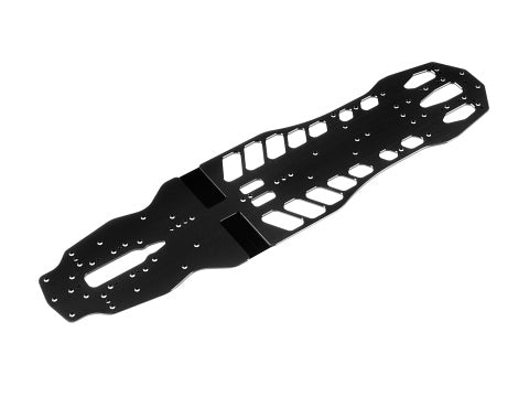 X4F GRAPHITE CHASSIS 2.2MM