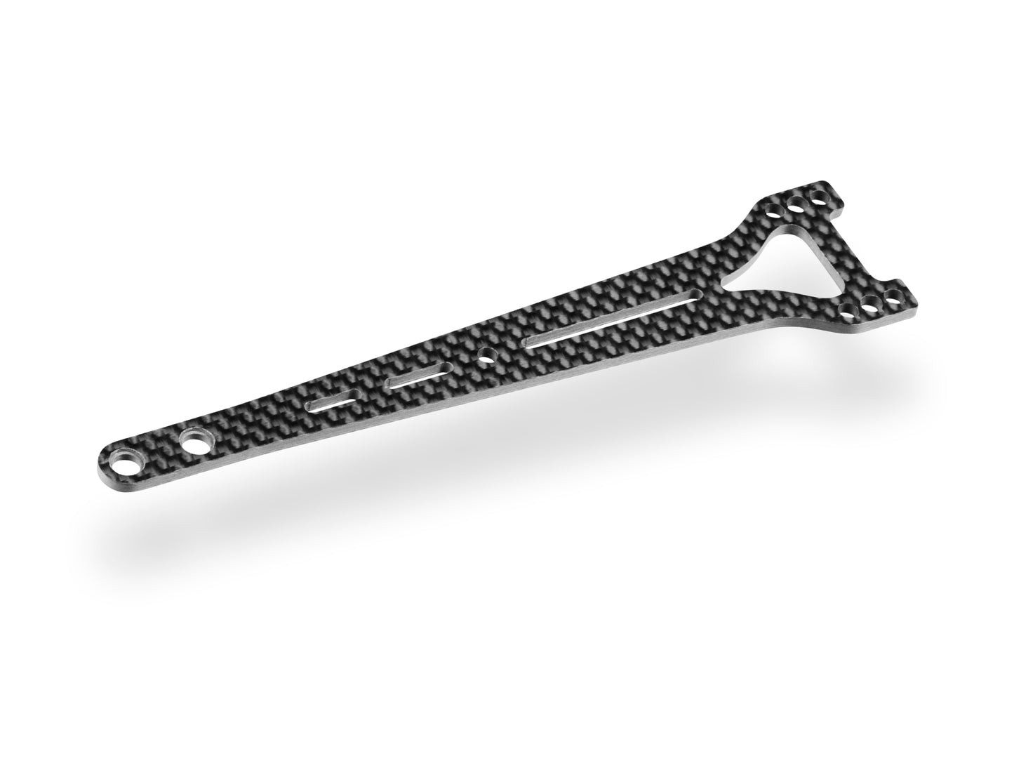 X4F GRAPHITE UPPER DECK - SPLIT REAR - 2.0MM