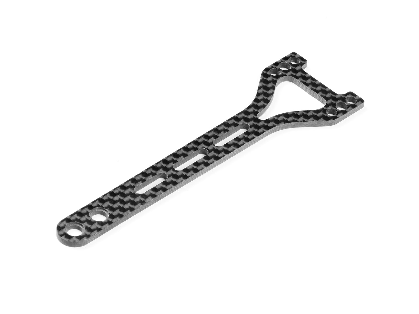 X4 GRAPHITE UPPER DECK - SPLIT REAR - 2.0MM