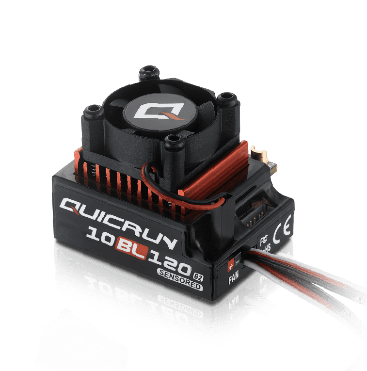 Hobbywing QUICRUN 10BL60 SENSORED G2 ESC