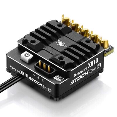 Hobbywing XeRun XR10 STOCK SPEC G2 Brushless ESC For 1/10 RC