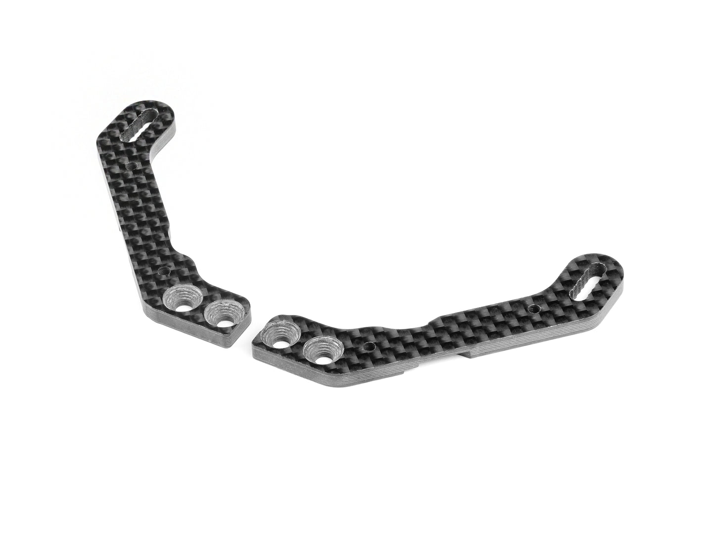 X4'23 GRAPHITE BODY POST HOLDER (L+R)