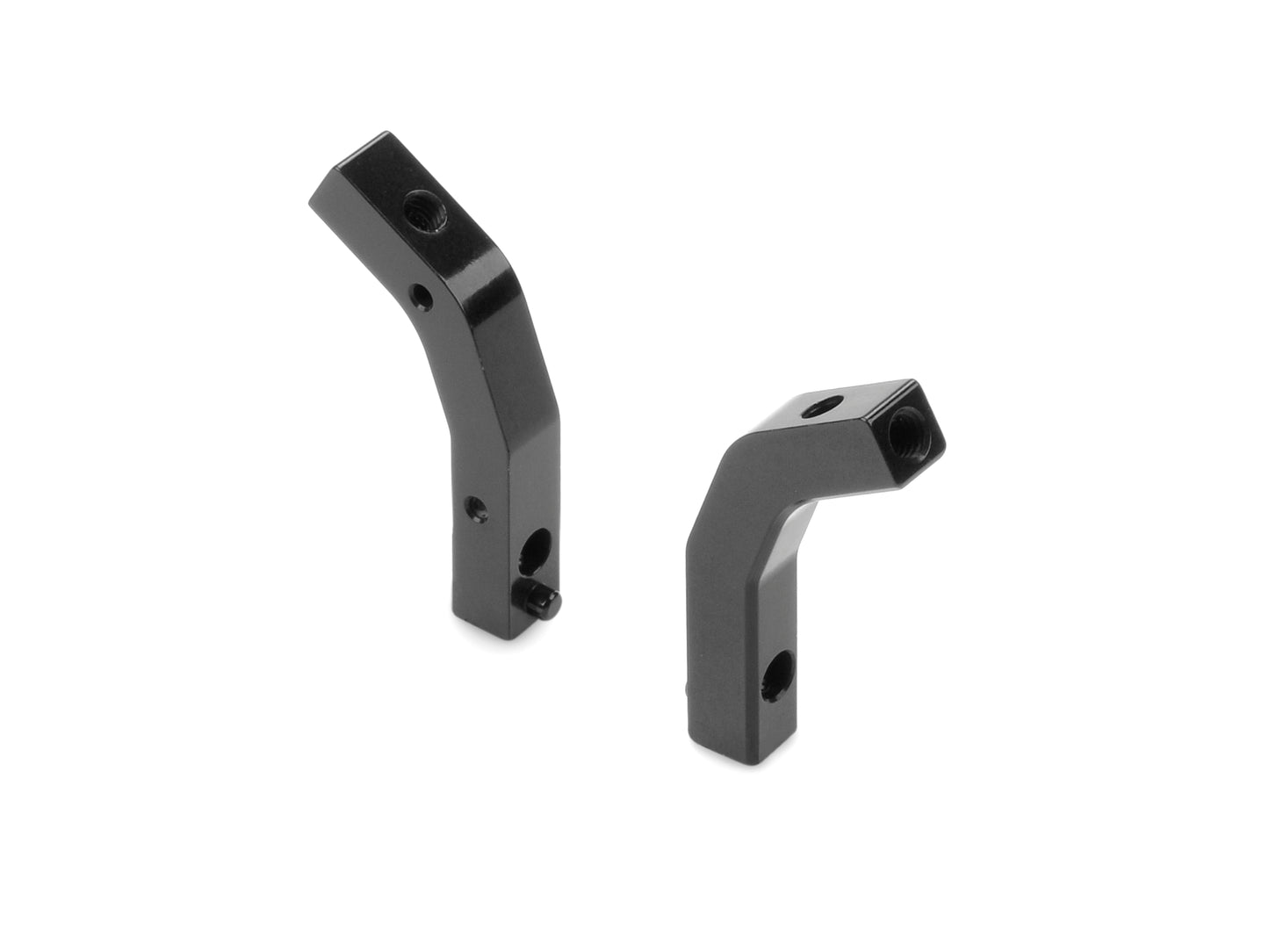 X4 ALU SHOCK HOLDER FRONT FIXED - SWISS 7075 T6 (2)