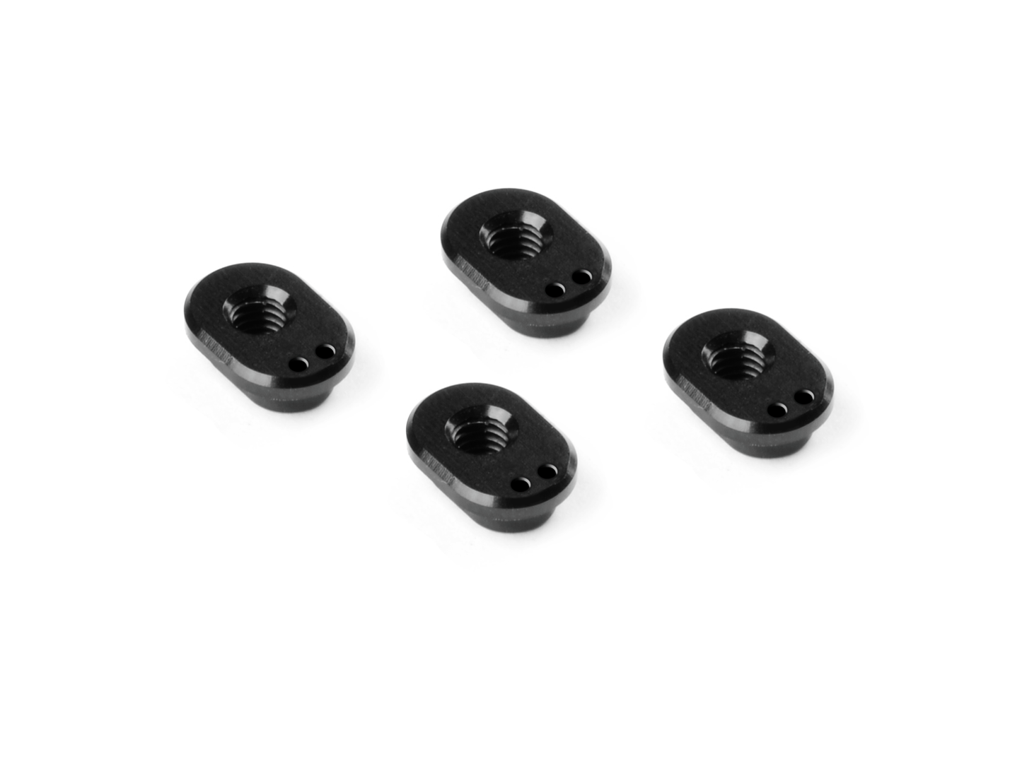 X4 ALU CASTER BUSHING FRONT 4° / REAR 1.5°/4.5° - 2 DOTS (4)