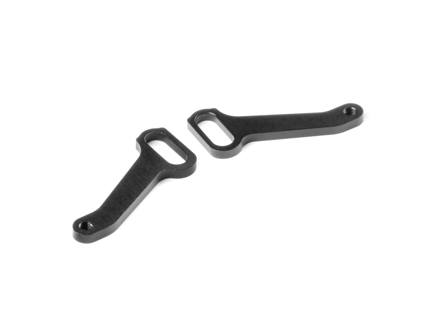 X4 ALU FRONT STEERING PLATE - SWISS 7075 T6 (2) - V2