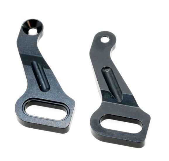 X4'23 ALU FRONT STEERING PLATE - SWISS 7075 T6 (L+R)