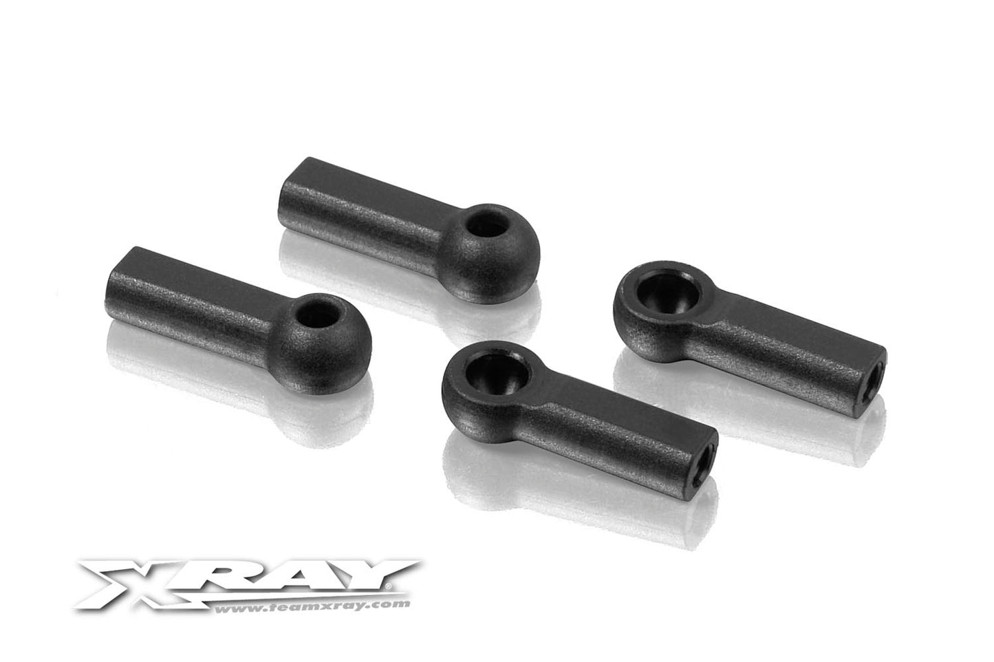COMPOSITE BALL JOINT 4.9MM - CLOSED WITH HOLE (4)
