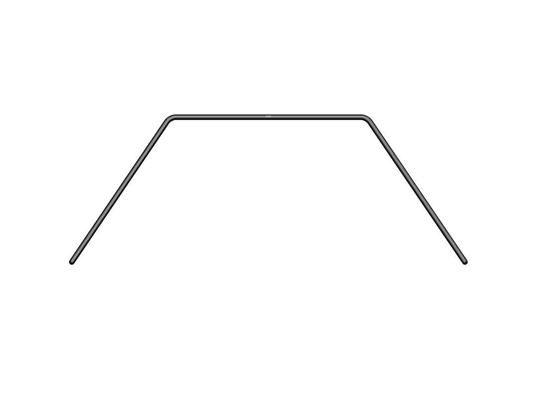 X4 ANTI-ROLL BAR - FRONT 1.1MM