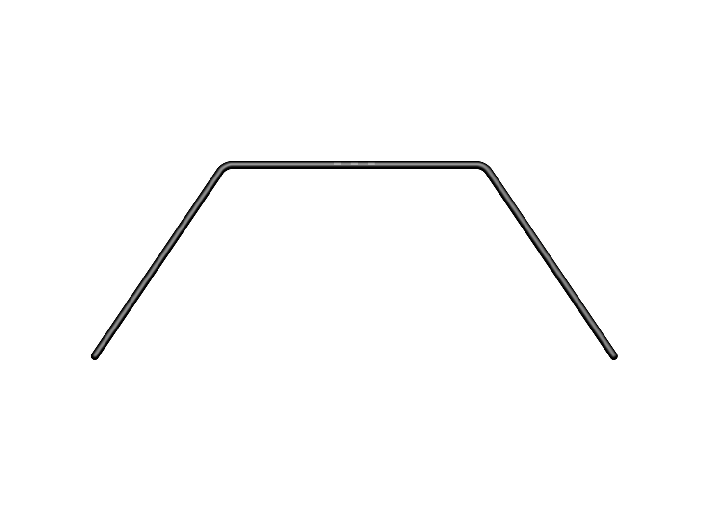 X4 ANTI-ROLL BAR - FRONT 1.3MM