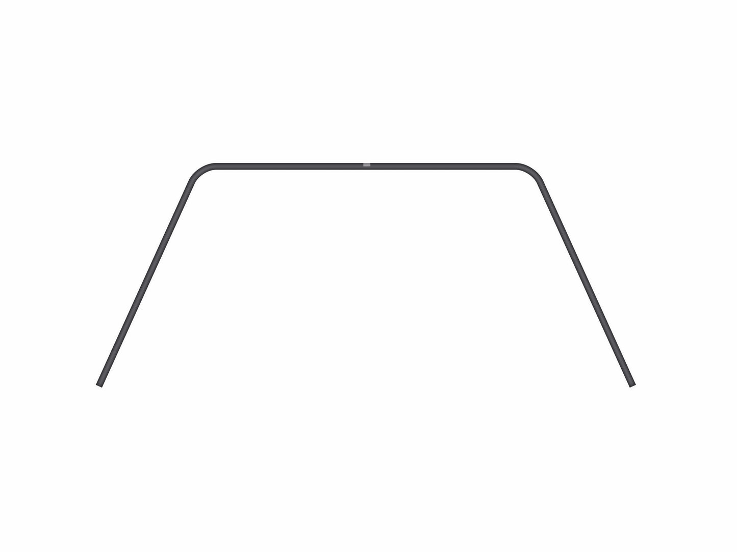 X4 ANTI-ROLL BAR UAM - UNDER ARM MOUNT - FRONT 1.1MM