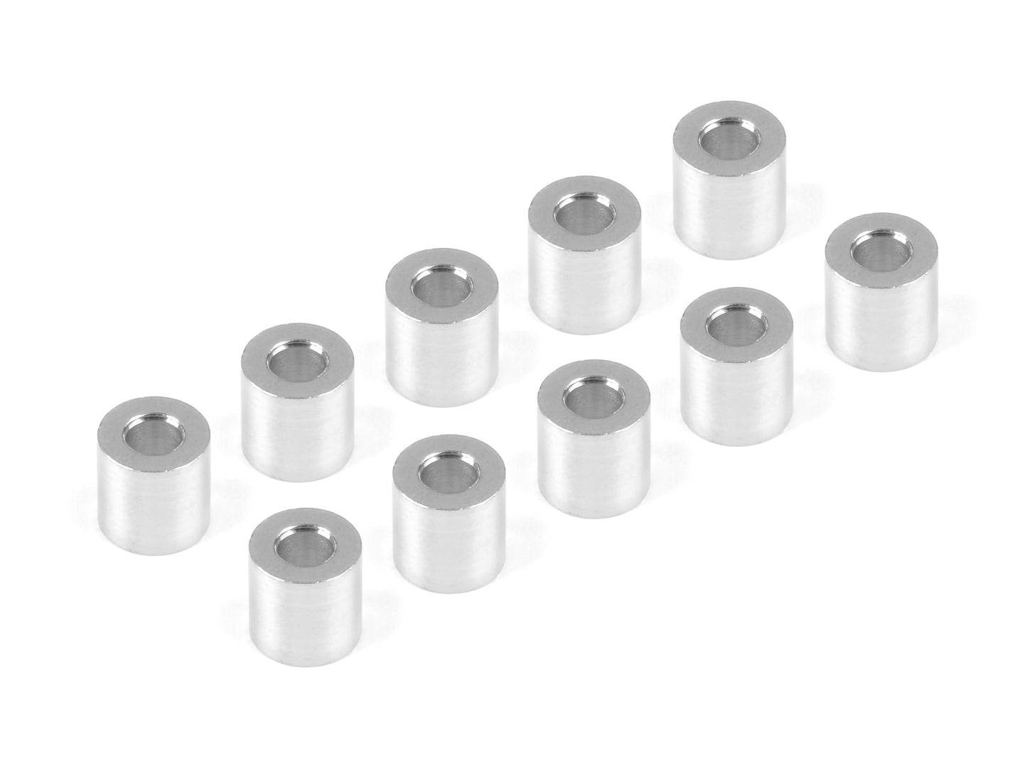 ALU SHIM 3x6x6.0MM (10)