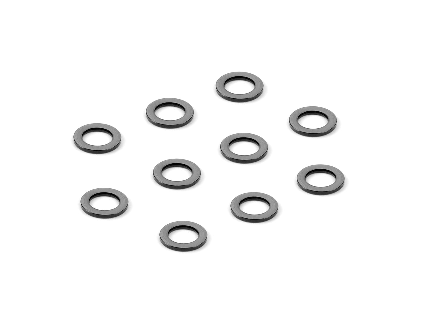 ALU SHIM 3x5x0.5MM - BLACK (10)