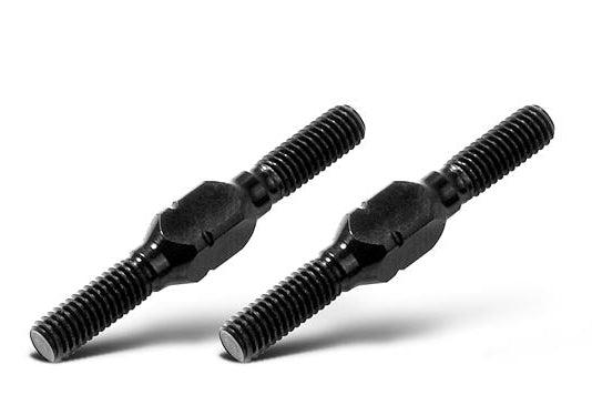 ALU ADJ. TURNBUCKLE L/R 26MM - SWISS 7075 T6 (2)