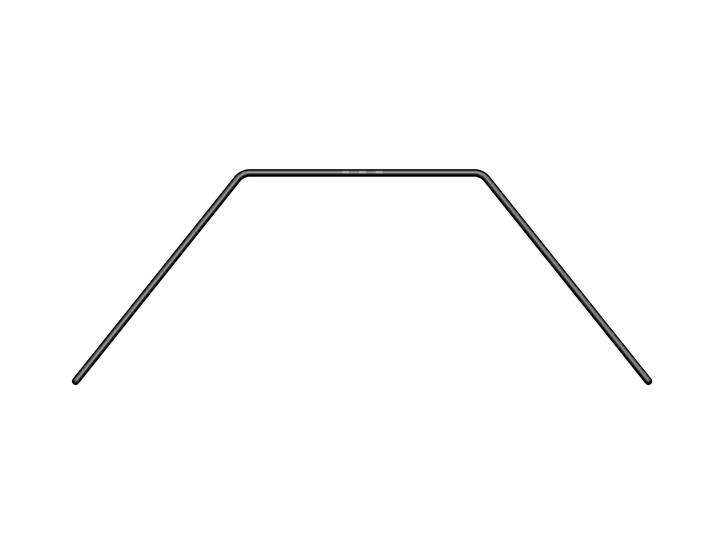 X4 ANTI-ROLL BAR - REAR 1.3MM