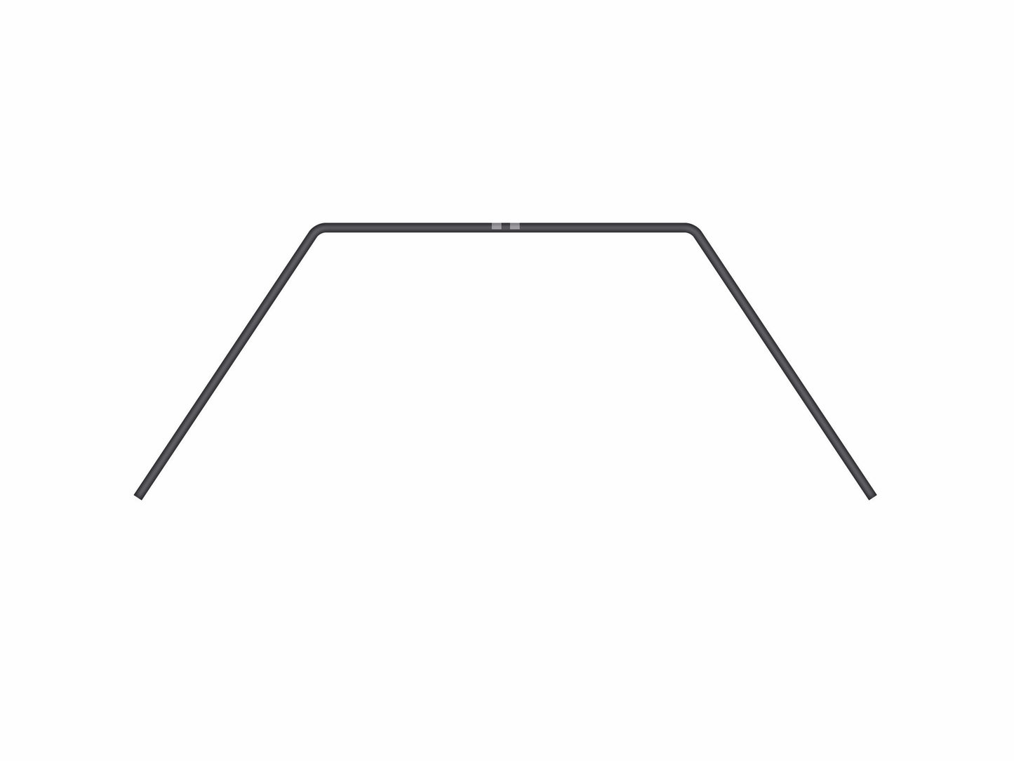 X4 ANTI-ROLL BAR UAM - UNDER ARM MOUNT - REAR 1.2MM