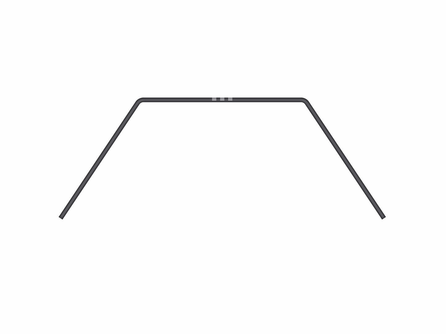 X4 ANTI-ROLL BAR UAM - UNDER ARM MOUNT - REAR 1.3MM