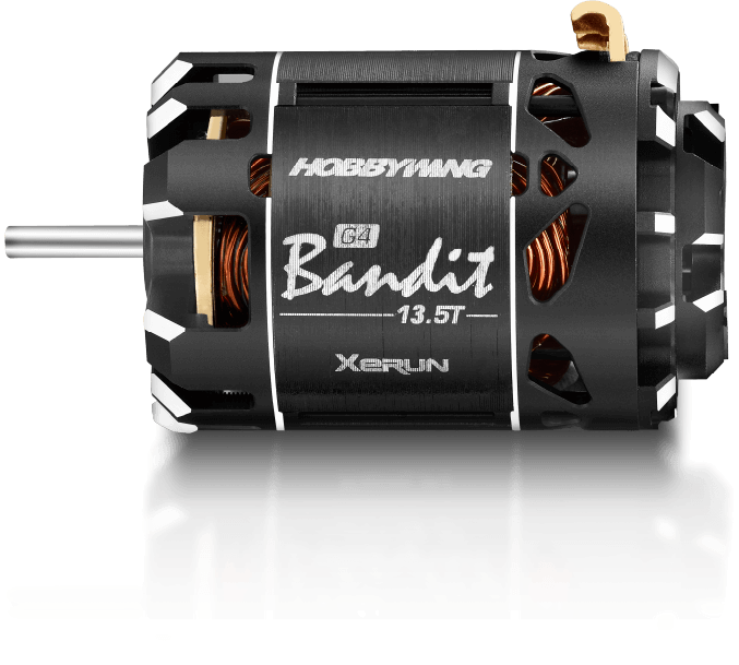 Hobbywing XeRun Bandit G4R OBL 13.5T Motor
