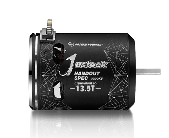 Hobbywing XERUN Justock Handout Spec 2600kV 17.5T Sensored Brushless Motor