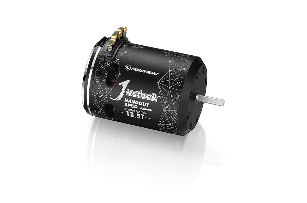 HobbyWing JUSTOCK Handout Spec 13.5T 3200KV