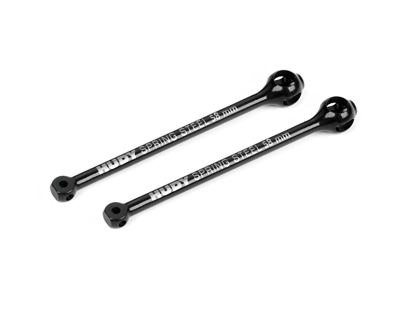 X4 ECS BB DRIVE SHAFT 58MM - HUDY SPRING STEEL™ (2)