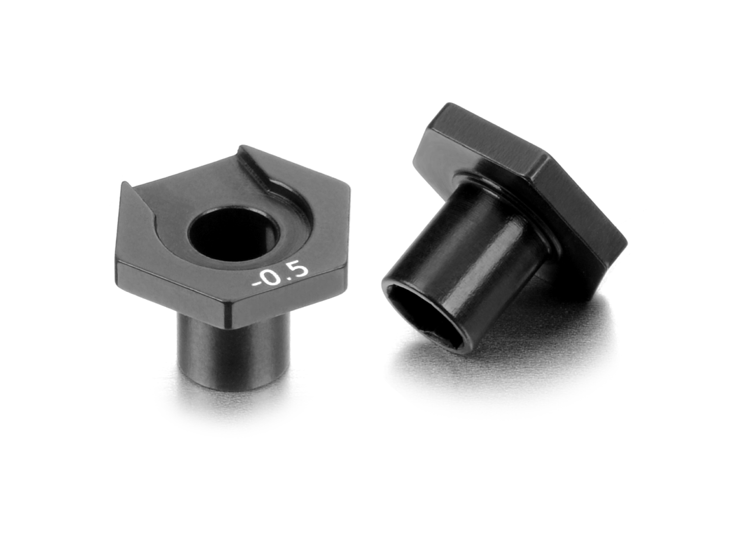 X4 ALU WHEEL HUB OFFSET -0.5MM - SWISS 7075 T6 (2)