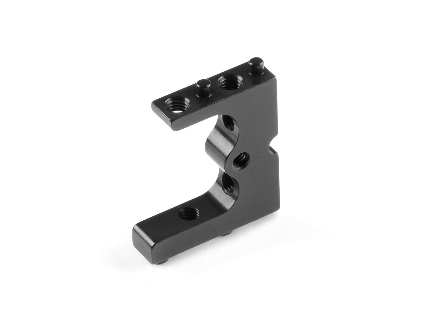 X4F'24 ALU SERVO MOUNT - BLACK