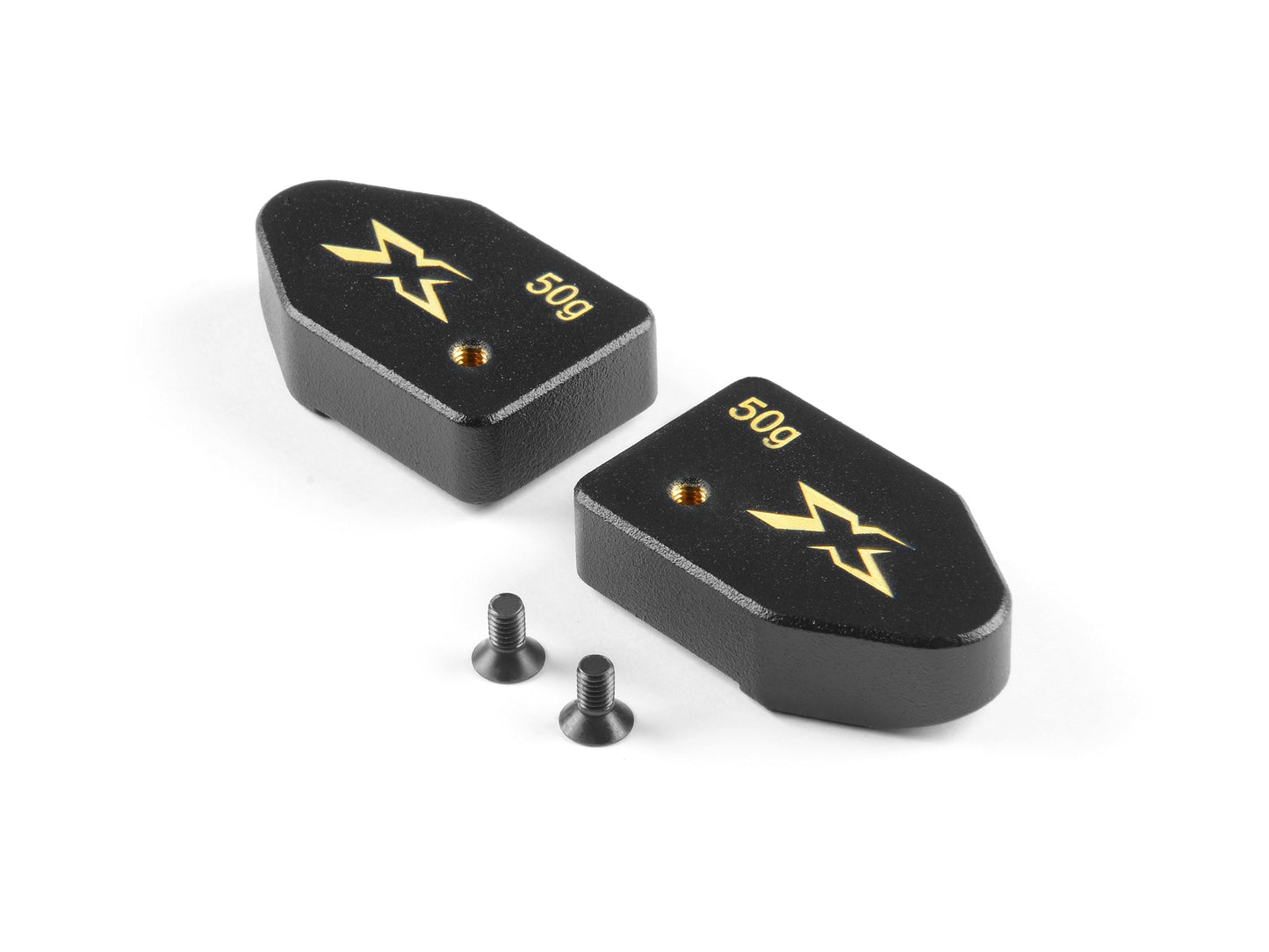 X4F BALANCING WEIGHT FRONT LEFT & RIGHT (50+50g)