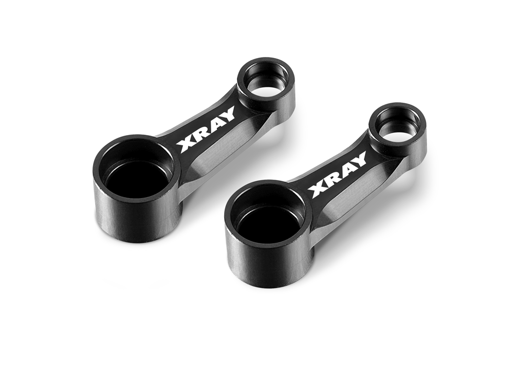 ALU STEERING ARM (2)