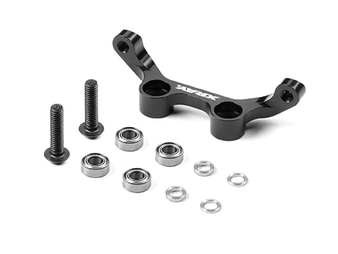 ALU STEERING PLATE FOR 1-PIECE CHASSIS - SET