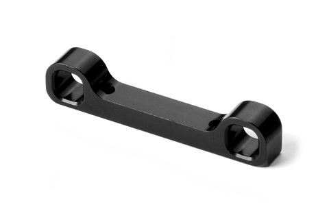 ALU REAR LOWER SUSP. HOLDER FOR BENT SIDES CHASSIS - FRONT